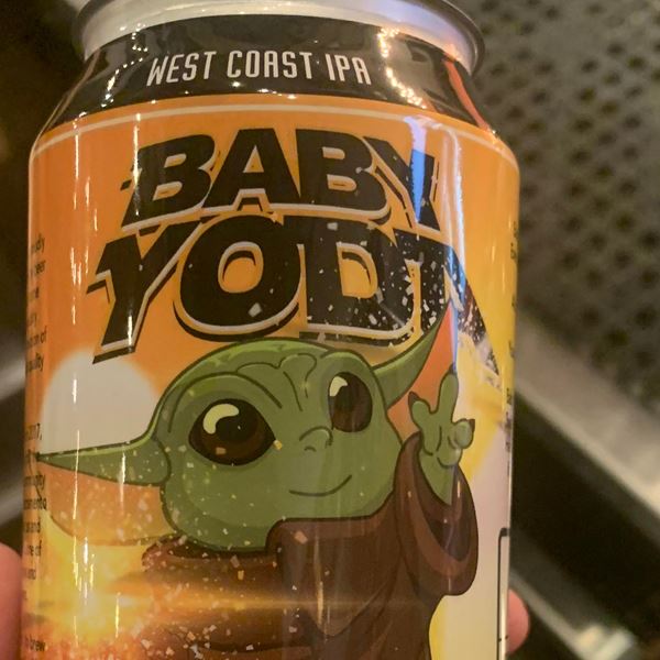 Baby Yoda τώρα και σε μπύρα
