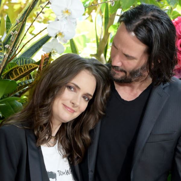 Ο Keanu Reeves είναι ο ορισμός του coolness, η Winona Ryder το επιβεβαιώνει