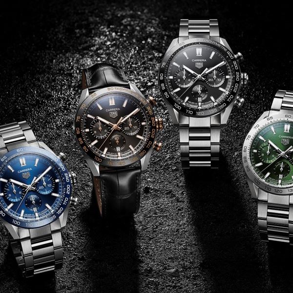 TAG Heuer Carrera, τα νέα σπορ ρολόγια