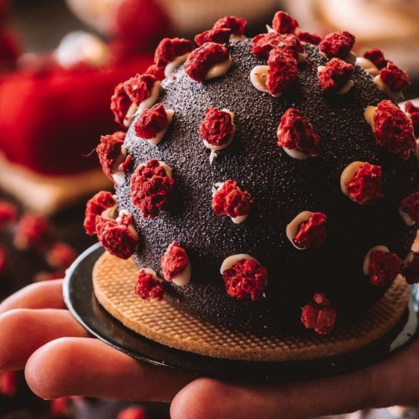 O κορονοϊός έγινε γλυκό