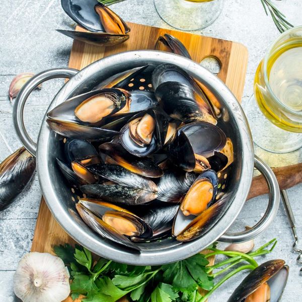 Τα Μύδια του Ναυτικού, η συνταγή