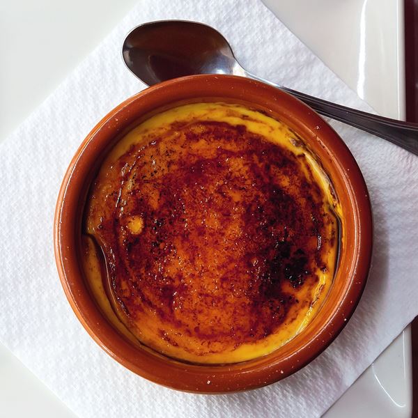 Η συνταγή για την τέλεια Crema Catalana