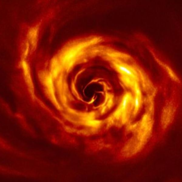 H συναρπαστική στιγμή που ένας πλανήτης γεννιέται