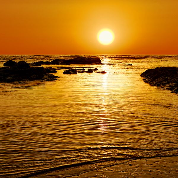 H επιφάνεια της θάλασσας "βράζει" στην Ανατολική Μεσόγειο