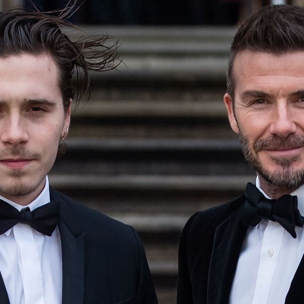 Black tie masterclass από τους Beckhams
