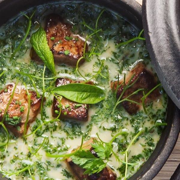 Η συνταγή του Funky Gourmet για μαγειρίτσα