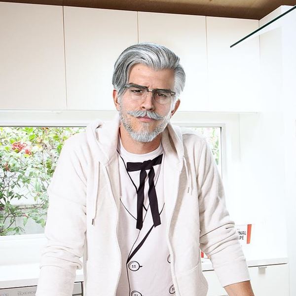 Τα KFC μετέτρεψαν για κάποιο λόγο τον Colonel Sanders σε influencer