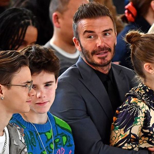 Το αξεσουάρ που αναβάθμισε το κλασικό κοστούμι του David Beckham