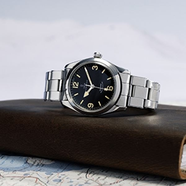 Ένα ρολόι για τα 70 χρόνια της βρετανικής ερευνητικής αποστολής στη Β. Γροιλανδία