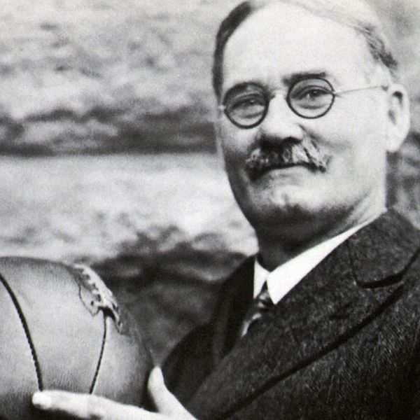 James Naismith, ο άνθρωπος που δημιούργησε το μπάσκετ