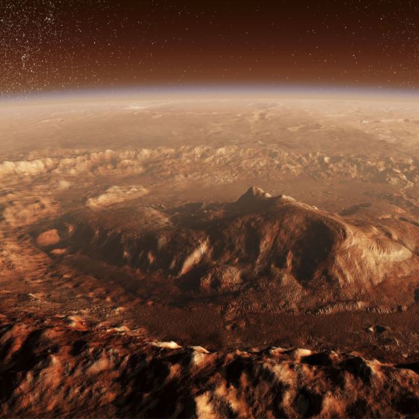 Οι τουριστικές ατραξιόν του πλανήτη Άρη