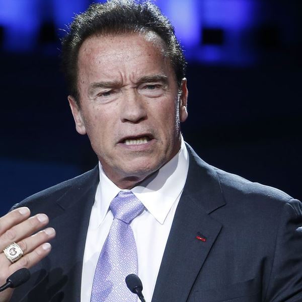 Ο Arnold Schwarzenegger συγκρίνει την εισβολή στο Καπιτώλιο με τη Νύχτα των Κρυστάλλων