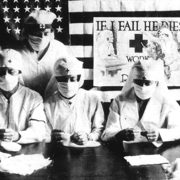 Η ισπανική γρίπη και τα Χριστούγεννα του 1918