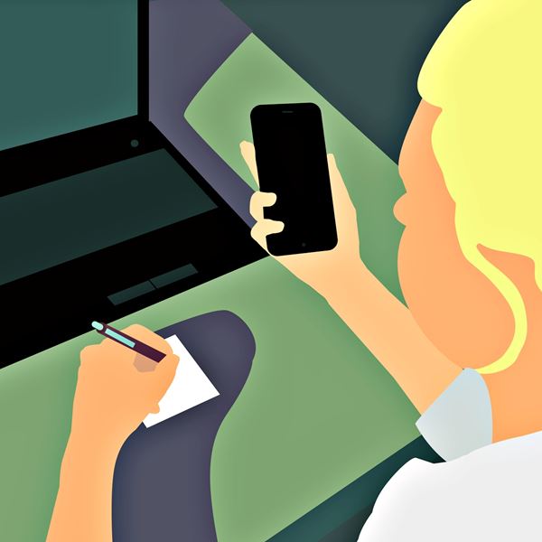 H τηλεργασία ήρθε για να μείνει