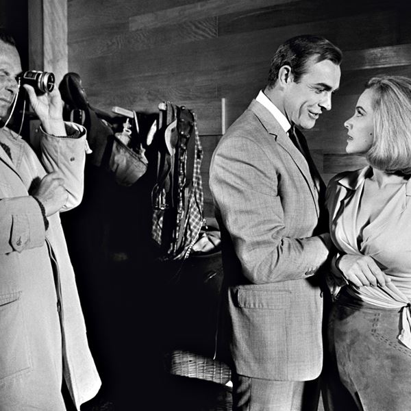 Backstage φωτογραφίες του James Bond από την κάμερα του Terry O'Neill