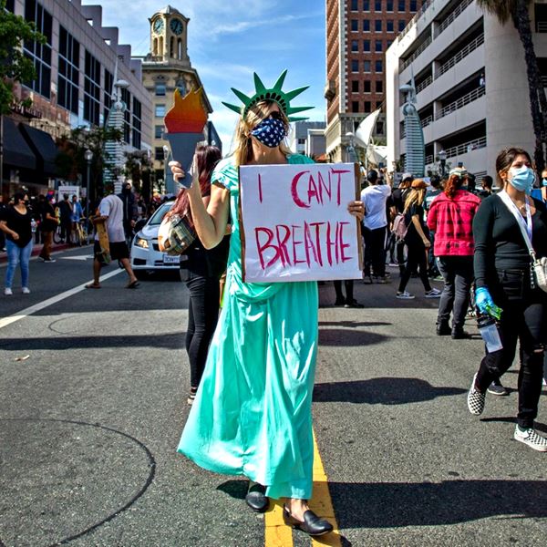 Οι διαδηλώσεις για τη δολοφονία του George Floyd σε φωτογραφίες