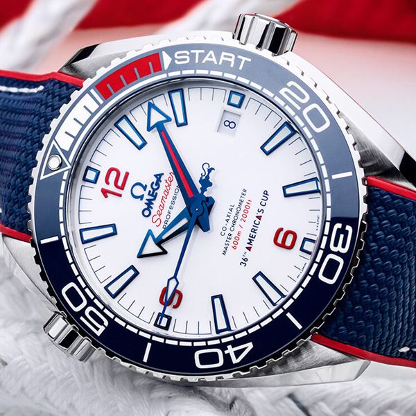 Omega Seamaster Planet Ocean, το απόλυτο ρολόι για ιστιοπλοΐα