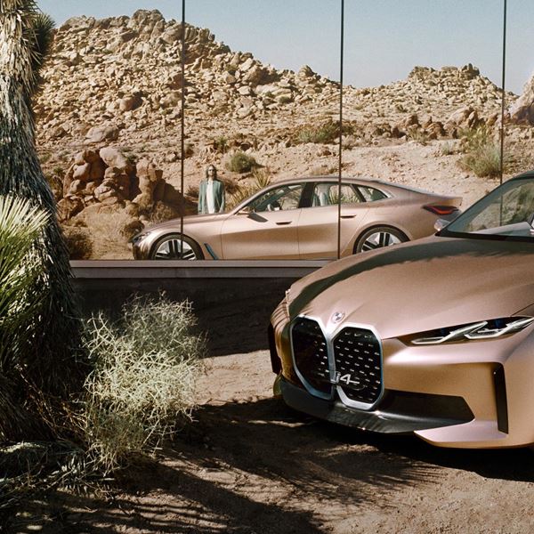 ΒΜW i4: Επιθετική, ηλεκτρική, φουτουρισιτκή