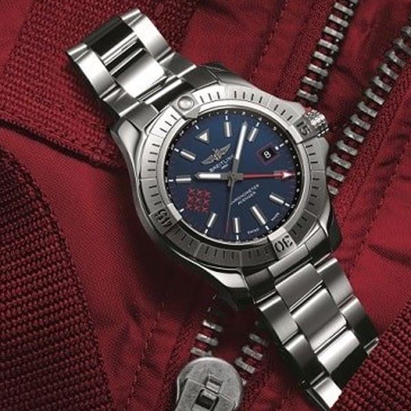 Το limited-edition Αvenger της Breitling είναι έτοιμο να απογειωθεί