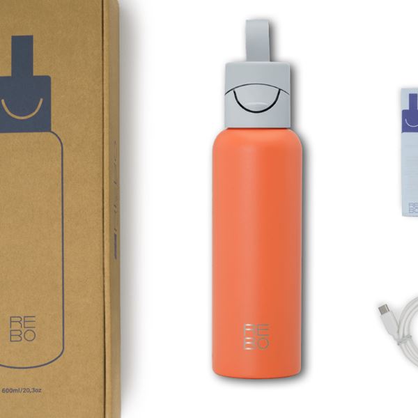 Το REBO θα αλλάξει τον τρόπο που πίνεις νερό