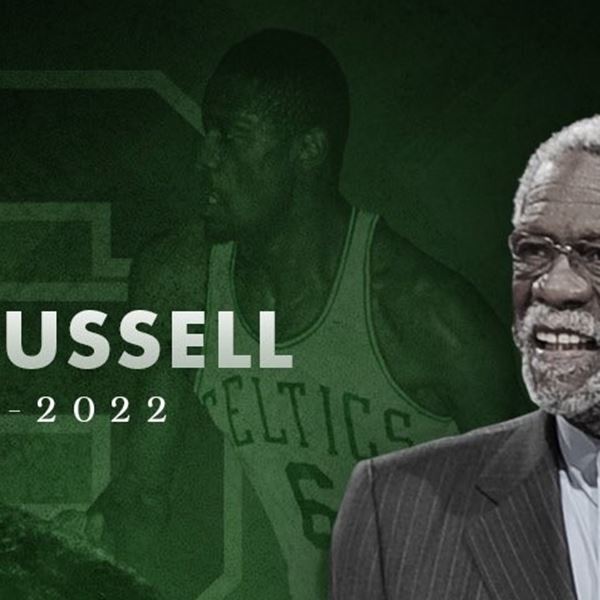 Οι αριθμοί της μυθικής καριέρας του Bill Russell