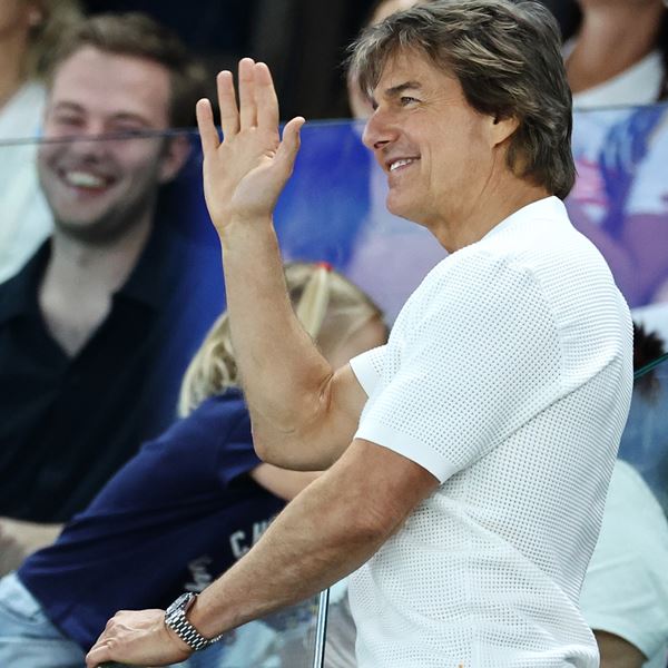 Ο Tom Cruise αναλαμβάνει Mission Impossible στους Ολυμπιακούς Αγώνες