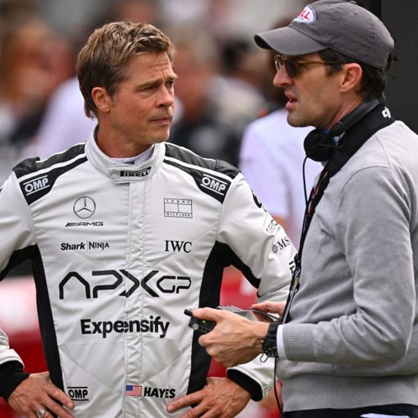 Τα γυρίσματα της ταινίας του Brad Pitt για την Formula 1 σταμάτησαν. Αλλά γιατί;