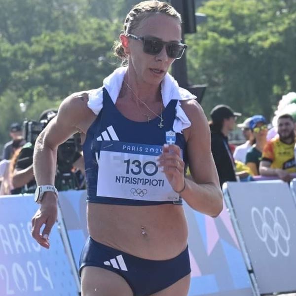 Η Αντιγόνη Ντρισμπιώτη δεν ονειρευόταν τόσο ωραίο φινάλε