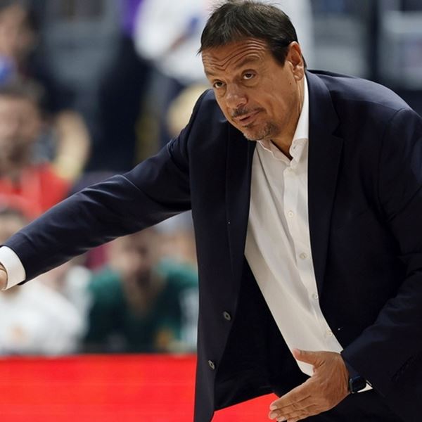 Ένας θαυματοποιός που τον έλεγαν Ergin Ataman
