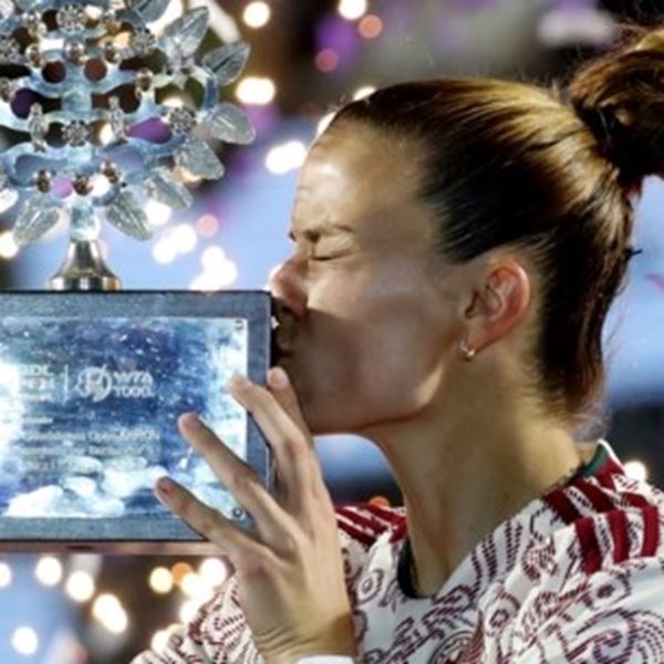 Η Μαρία Σάκκαρη κατέκτησε το Guadalajara Open στο Μεξικό