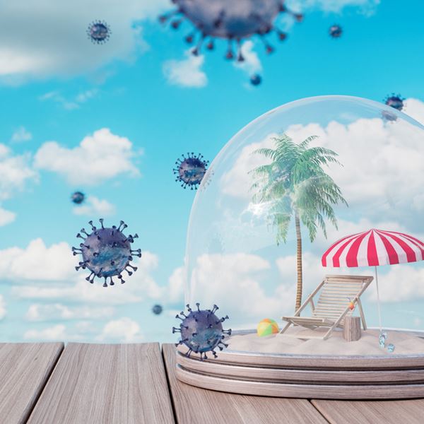 O ζεστός καιρός μάλλον δεν θα σταματήσει τον κορονοϊό