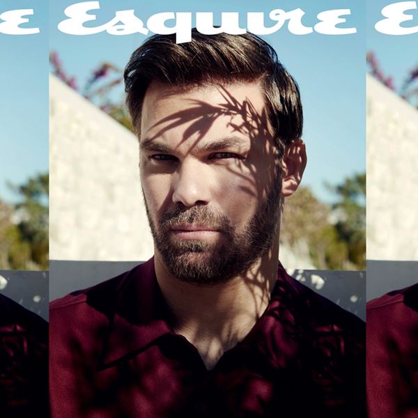 Ο Γιώργος Σαμπάνης στο νέο Esquire