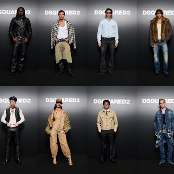 Μια ματιά στη νέα κολεξιόν της Dsquared2 για το φθινόπωρο 2026