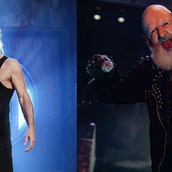 Judas Priest και Bruce Dickinson στο Release Athens τον Ιούλιο