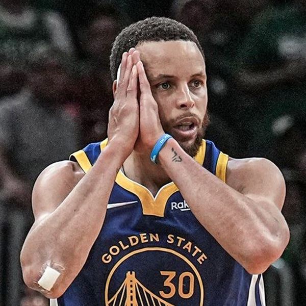 O Stephen Curry θέλει να κατοχυρώσει τον πανηγυρισμό του ως πνευματική ιδιοκτησία