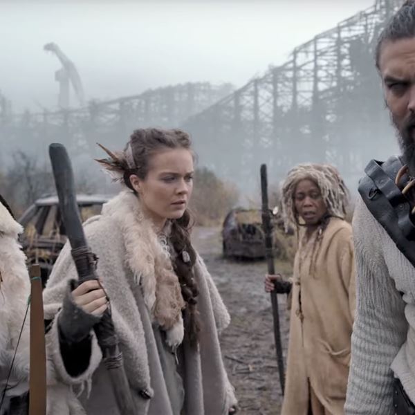 Πρώτο trailer για το See της Apple TV+ με τον Jason Momoa