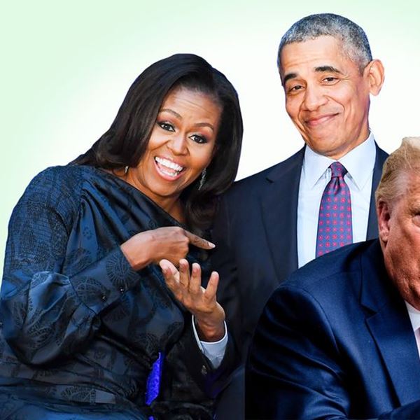 Η κωμική σειρά των Obamas για το χάος της κυβέρνησης Trump