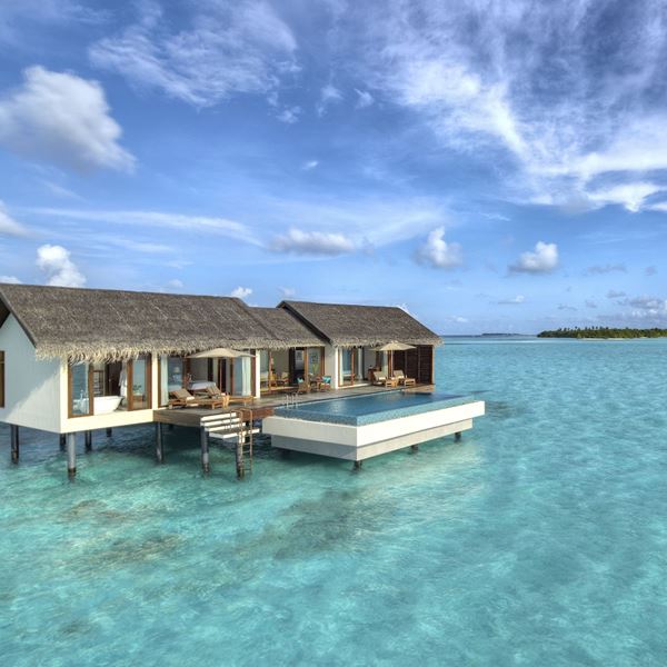 Τα καλύτερα ξενοδοχεία του κόσμου που βρίσκονται πάνω στο νερό