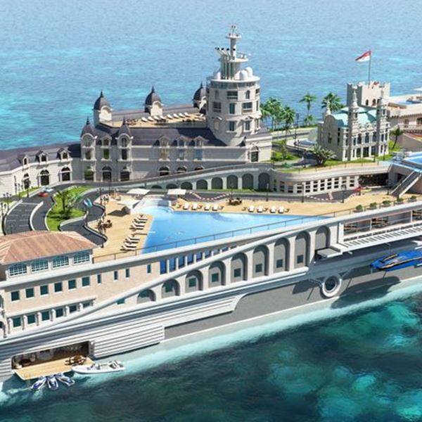 Το mega yacht-νησί των €800.000.000