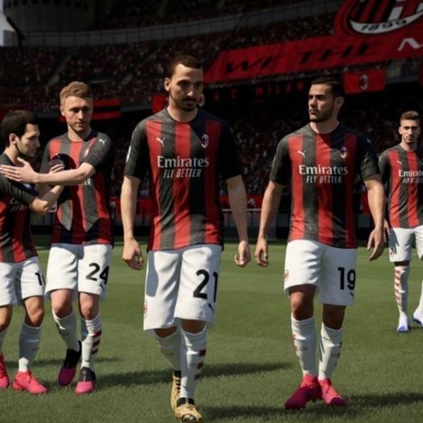 Παίζοντας FIFA 21 στην εποχή της Covid-19