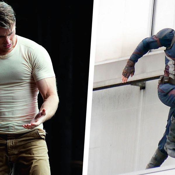 H σωματική μεταμόρφωση του Chris Evans