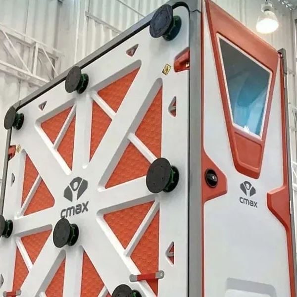 Αυτό το σπίτι στήνεται σε 10 λεπτά και φιλοξενεί έως και 8 άτομα