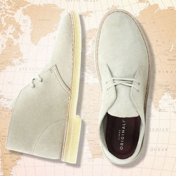 Η ιστορία των desert boots της Clarks