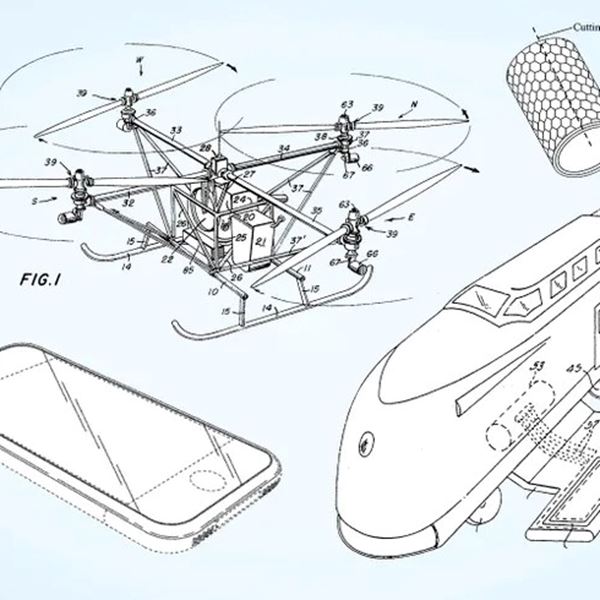 5 πατέντες που άλλαξαν τον κόσμο