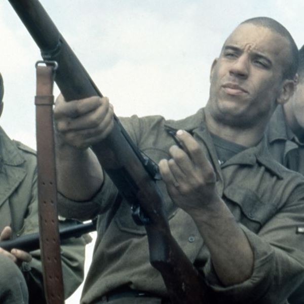 Όταν ο Vin Diesel τα έδινε όλα στη 'Διάσωση του Στρατιώτη Ράιαν'