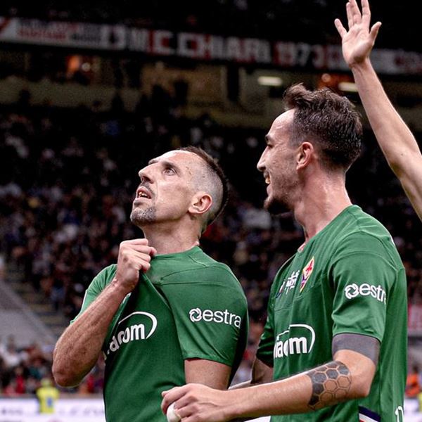 Η αναγέννηση του Franck Ribery στη Φλωρεντία