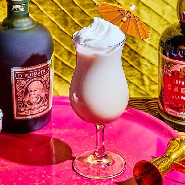 Η ιστορία και η συνταγή του Bushwacker