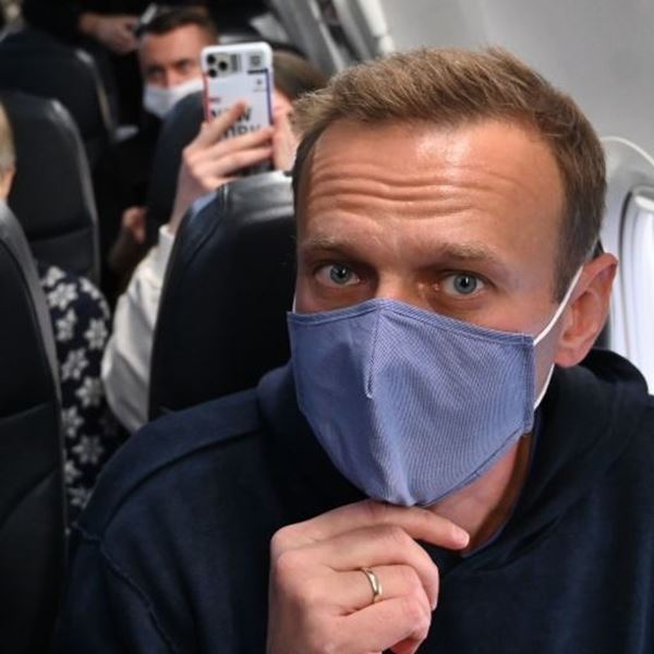 Η Ρωσία 'πάγωσε' τις δίκες του Alexei Navalny