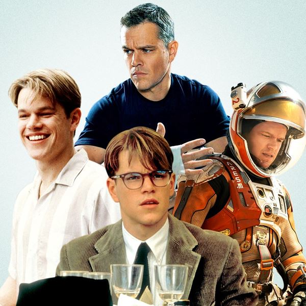 Ο ταλαντούχος κύριος Damon