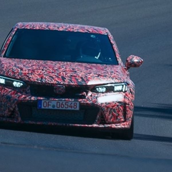 Επιτέλους, το νέο Honda Civic Type R στο Nurburgring